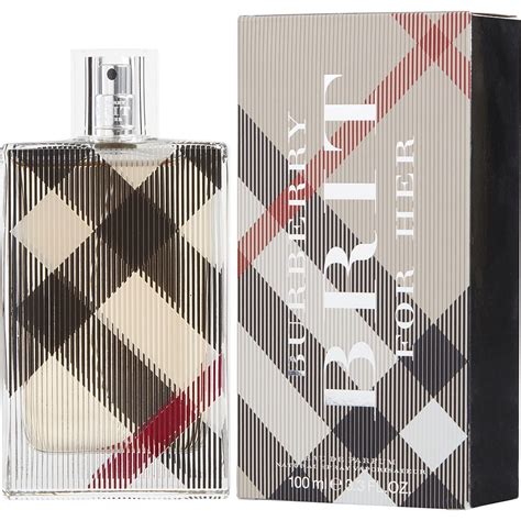 perfume burberry brit dama